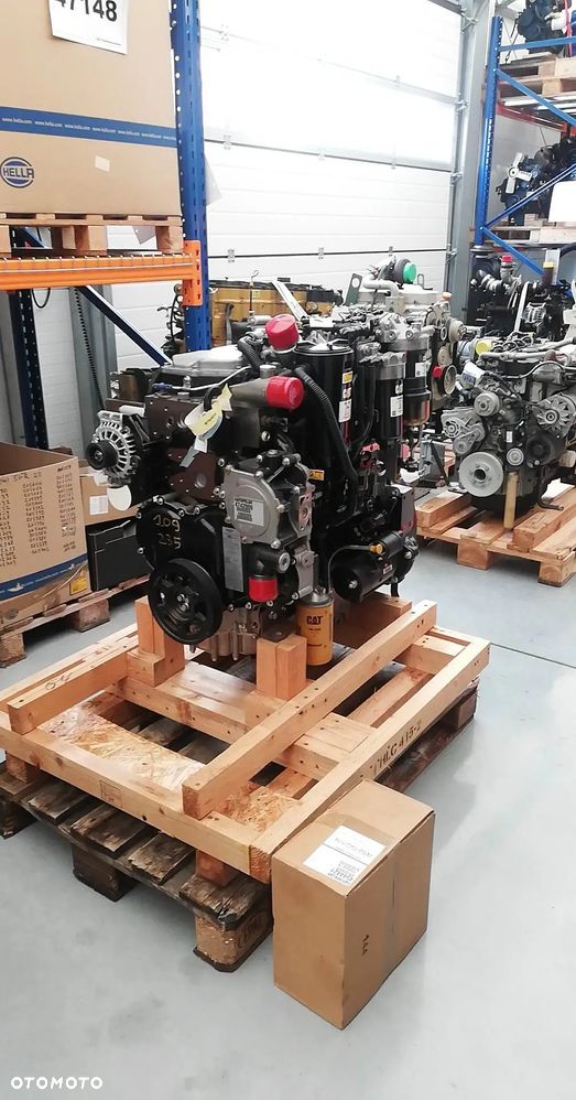 SILNIK CAT C4.4 3640 92,6 kW NOWY 35 772 zł netto - 1