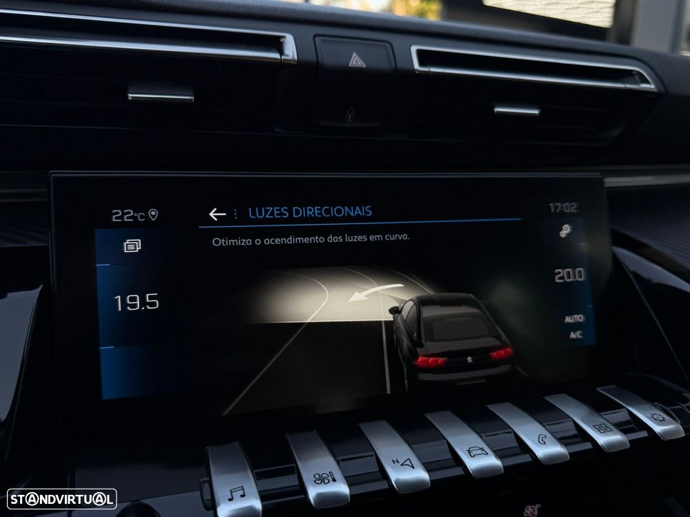 Peugeot 508 1.5 BlueHDi Allure EAT8 - 47