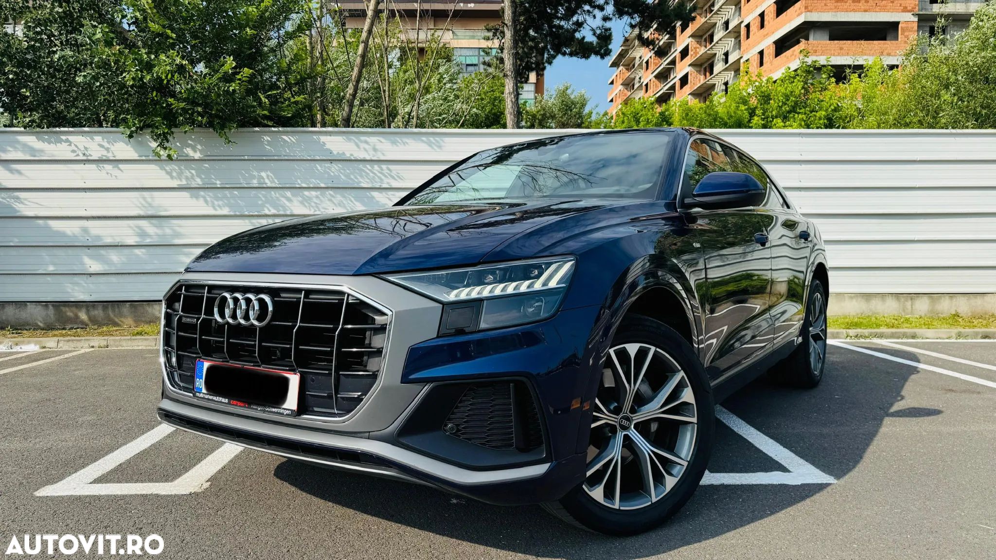 Audi Q8 3.0 45 TDI quattro Tiptronic MHEV - 1