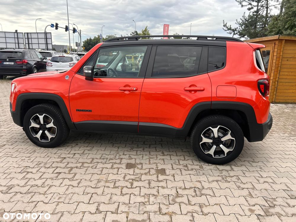 Jeep Renegade 1.3 GSE T4 Turbo PHEV 4xe Trailhawk S&S - 14