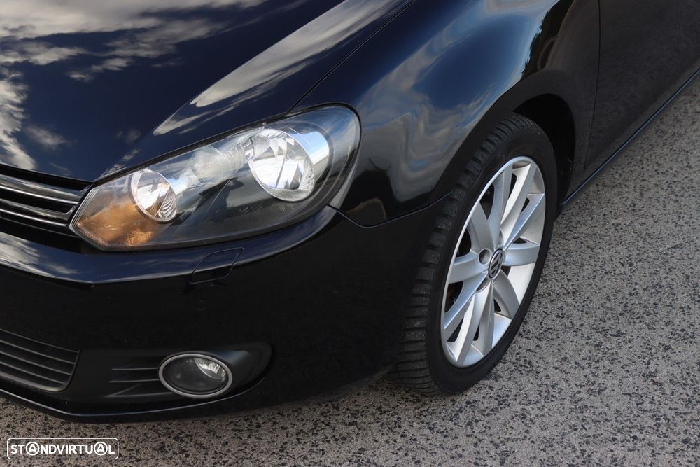 VW Golf Cabriolet - 16