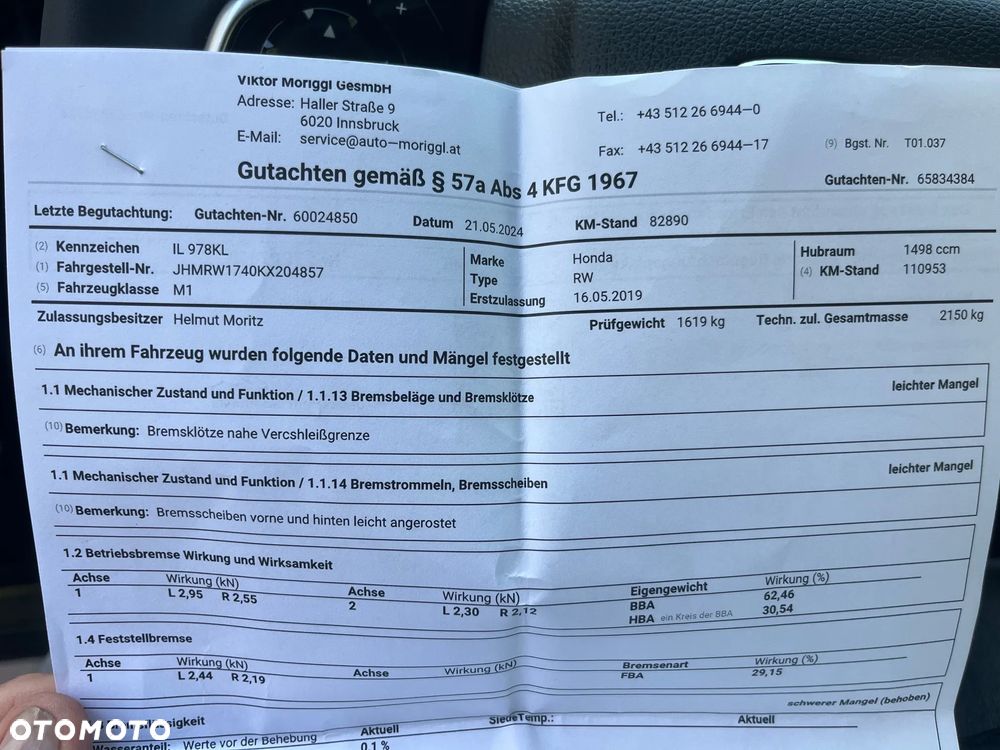 Honda CR-V 1.5T 2WD Elegance - 32