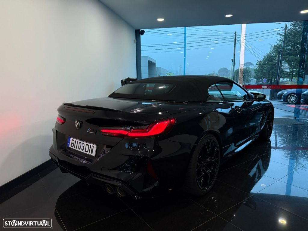 BMW M8 Cabrio Competition - 6