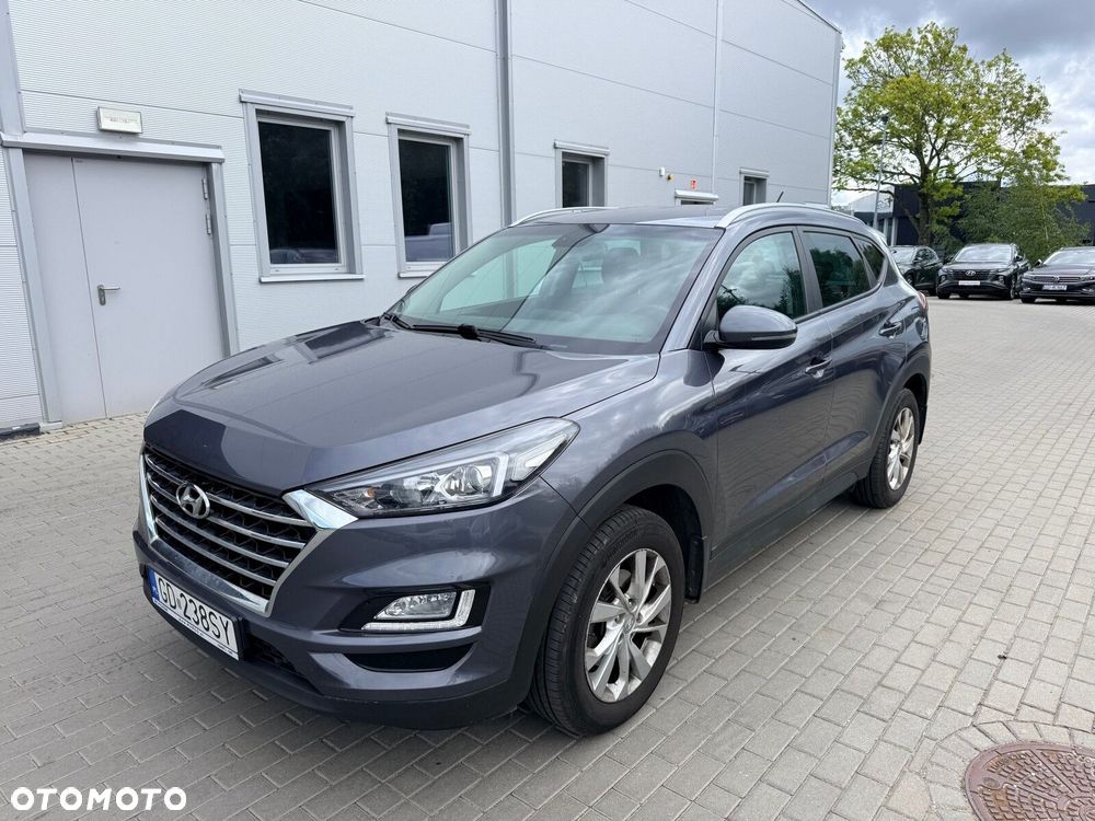 Hyundai Tucson - 1
