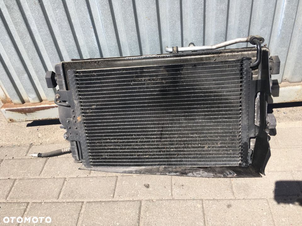 SEAT IBIZA CORDOBA 99- CHŁODNICA WENTYLATORY KOMPL - 2