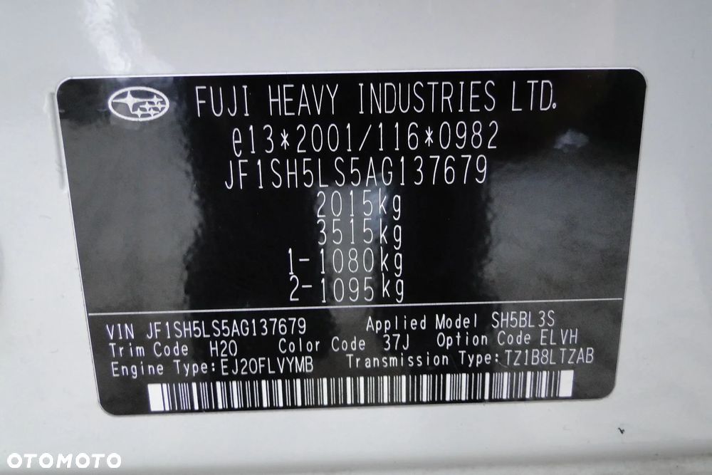 Subaru Forester 2.0X Automatik Exclusive - 20