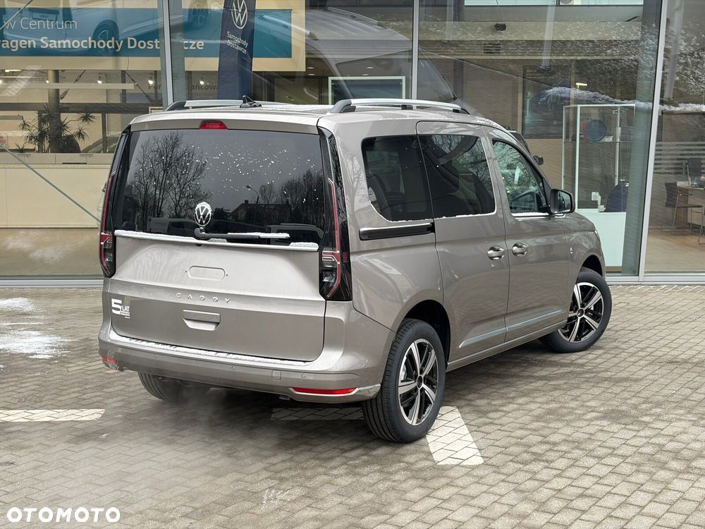 Volkswagen Caddy Caddy Style 5-miejscowy kr 2.0 TDI EU6 SCR BMT 122 KM DSG, 7 -biegowa - 2
