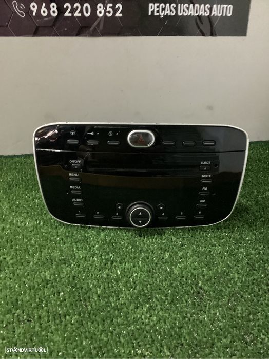 Rádio fiat grande punto - 1