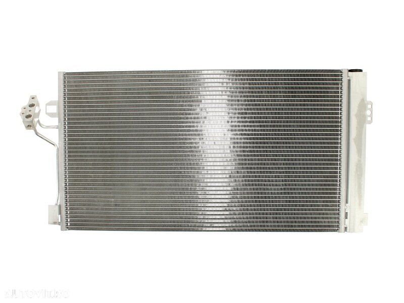 Condensator climatizare Mercedes Viano (W639), 04.2006-11.2007, motor 3.0 CDI, 150 kw diesel, cutie automata, full aluminiu brazat, 705(665)x390(370)x16 mm, cu uscator si filtru integrat - 1