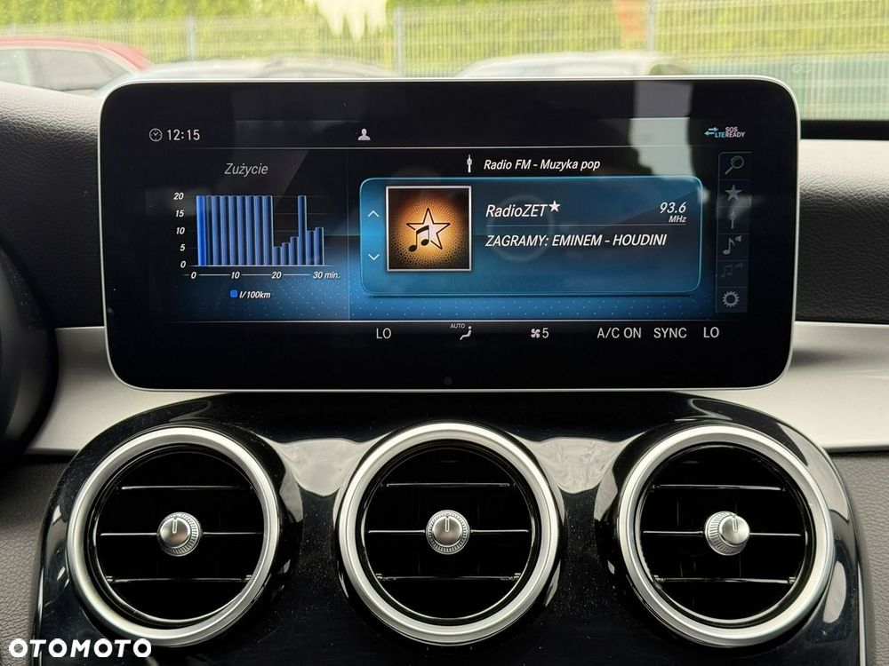 Mercedes-Benz Klasa C 180 9G-TRONIC - 27