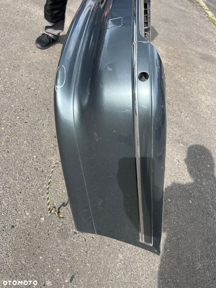 Zderzak listwy e39 kombi tył tylny chrom na dole business exclusive Titangrau 892 - 5