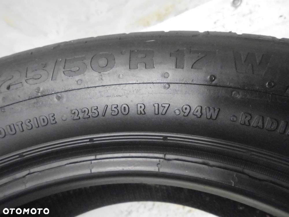 L-371 225/50R17 94W CONTINENTAL CONTISPORTCONTACT 5 - 3