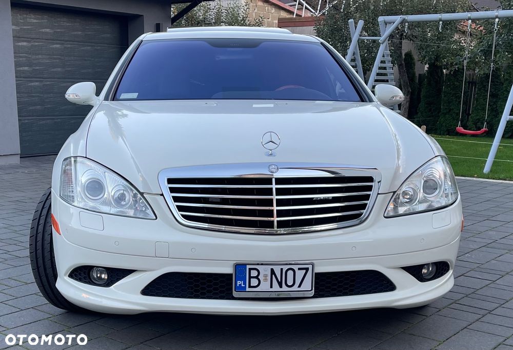 Mercedes-Benz Klasa S 500 L 7G-TRONIC - 2