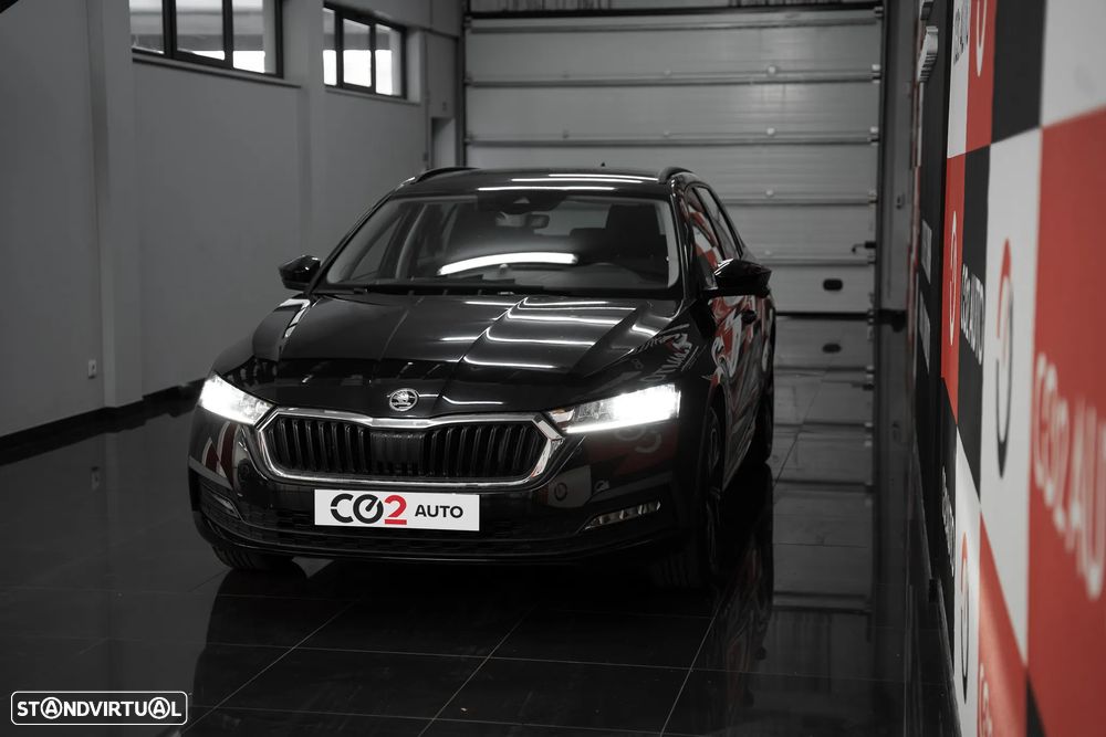 Skoda Octavia Break 2.0 TDI Ambition DSG - 3