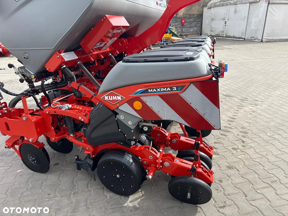 Kuhn Elektryczny siewnik punktowy MAXIMA 3 TS E KUHN - 4