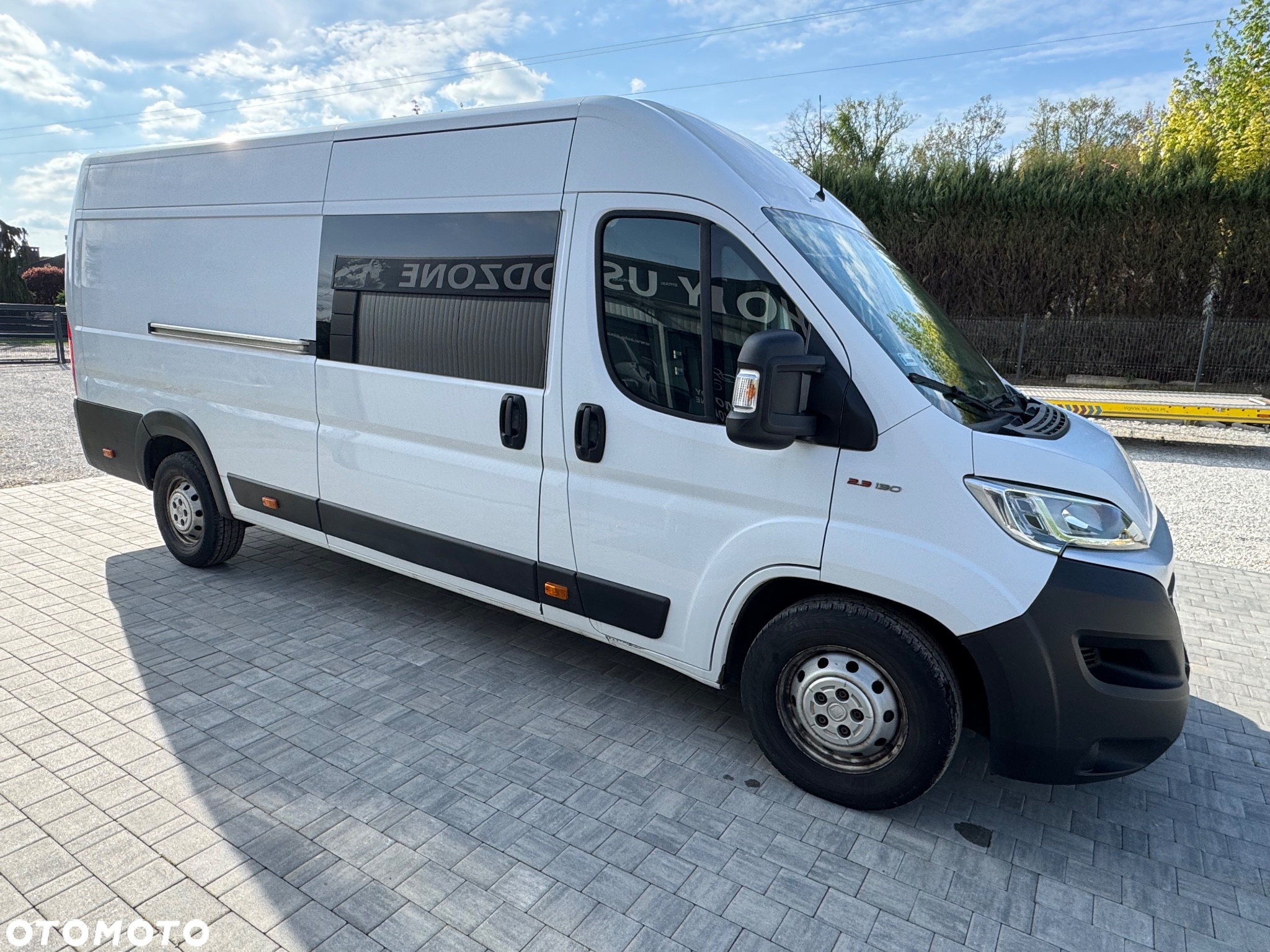 Fiat Ducato L4H2 Brygadówka 7 osób - 10