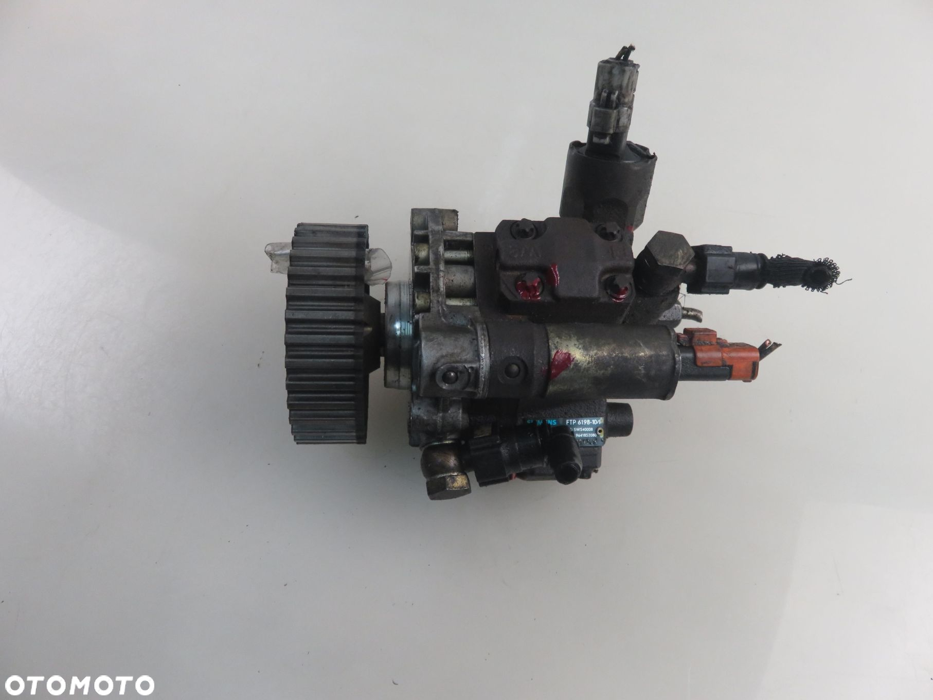 POMPA WTRYSKOWA CITROEN C3 I 1.4 HDi FTP619810 5WS40008 9641852080 - 14