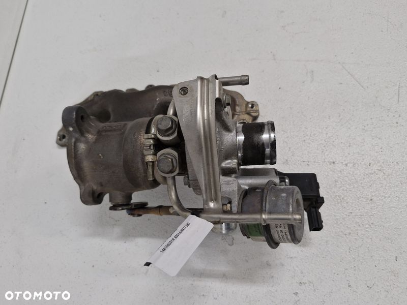 RENAULT SCENIC IV 4 MEGANE IV 1.2 TCE TURBO TURBINA TURBOSPRĘŻARKA 144106351R 8201439411 - 2