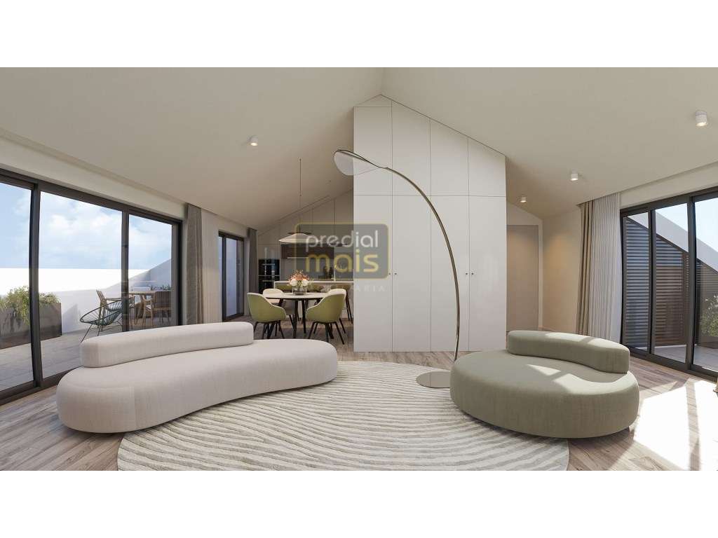 ARSIL 9 » Novo Empreendimento em Mafamude - Grande imagem: 2/15