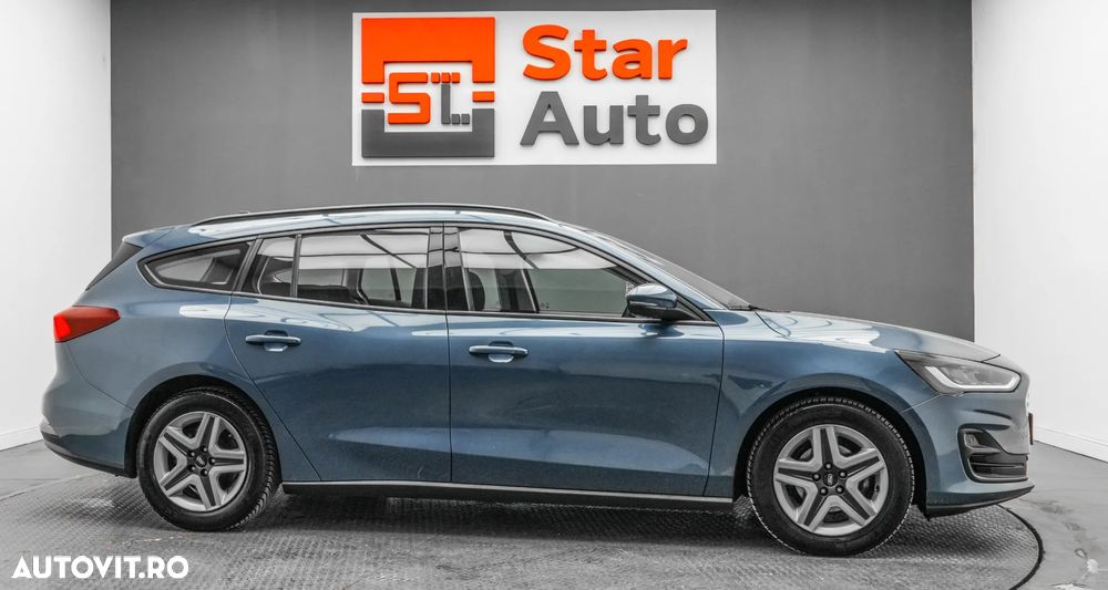 Ford Focus 1.5 EcoBlue Start-Stopp-System Aut. TITANIUM STYLE - 11