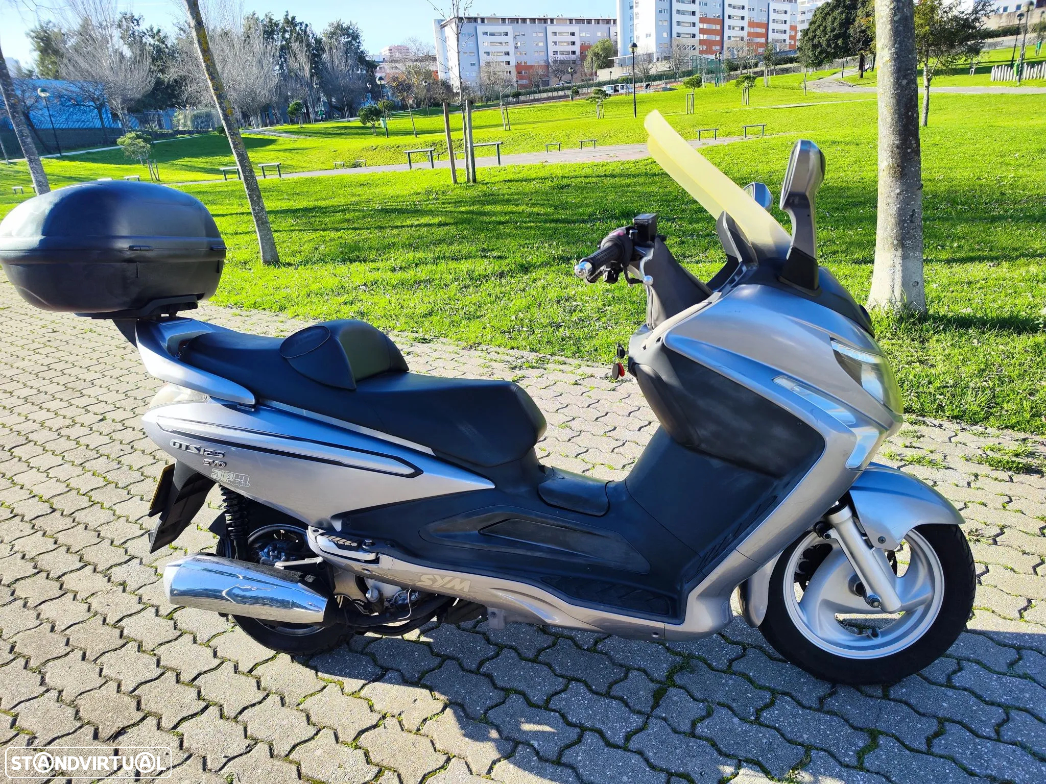 Sym GTS 125 - 5
