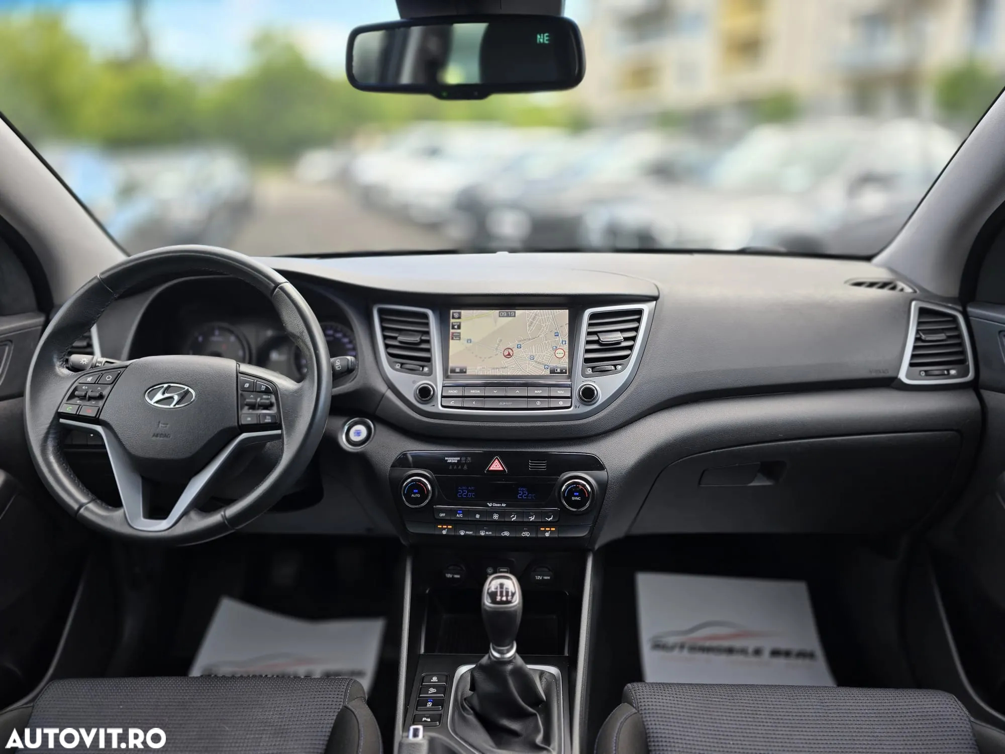 Hyundai Tucson blue 1.7 CRDi 2WD Passion Plus - 12