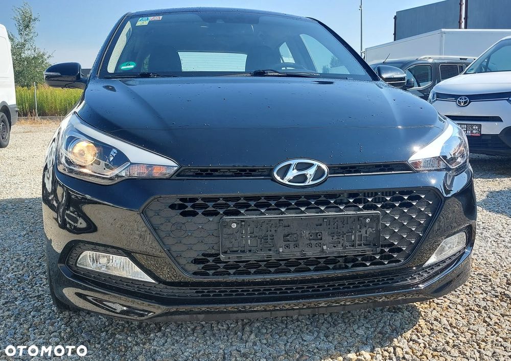 Hyundai i20 blue 1.0 T-GDI YES!+ - 3