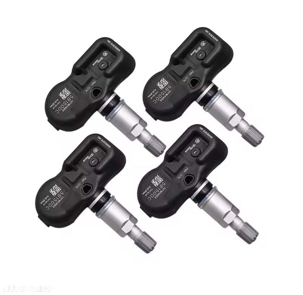 Set Senzori Senzor Presiune Roti Anvelope Jante TPMS Lexus IS Toyota - 1