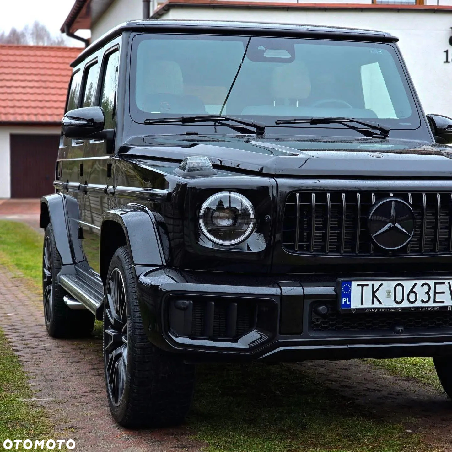 Mercedes-Benz Klasa G AMG 63 - 5