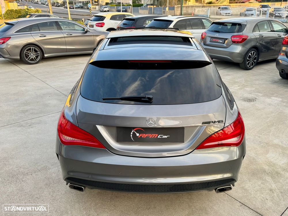 Mercedes-Benz CLA 200 (CDI) d 7G-DCT AMG Line - 17