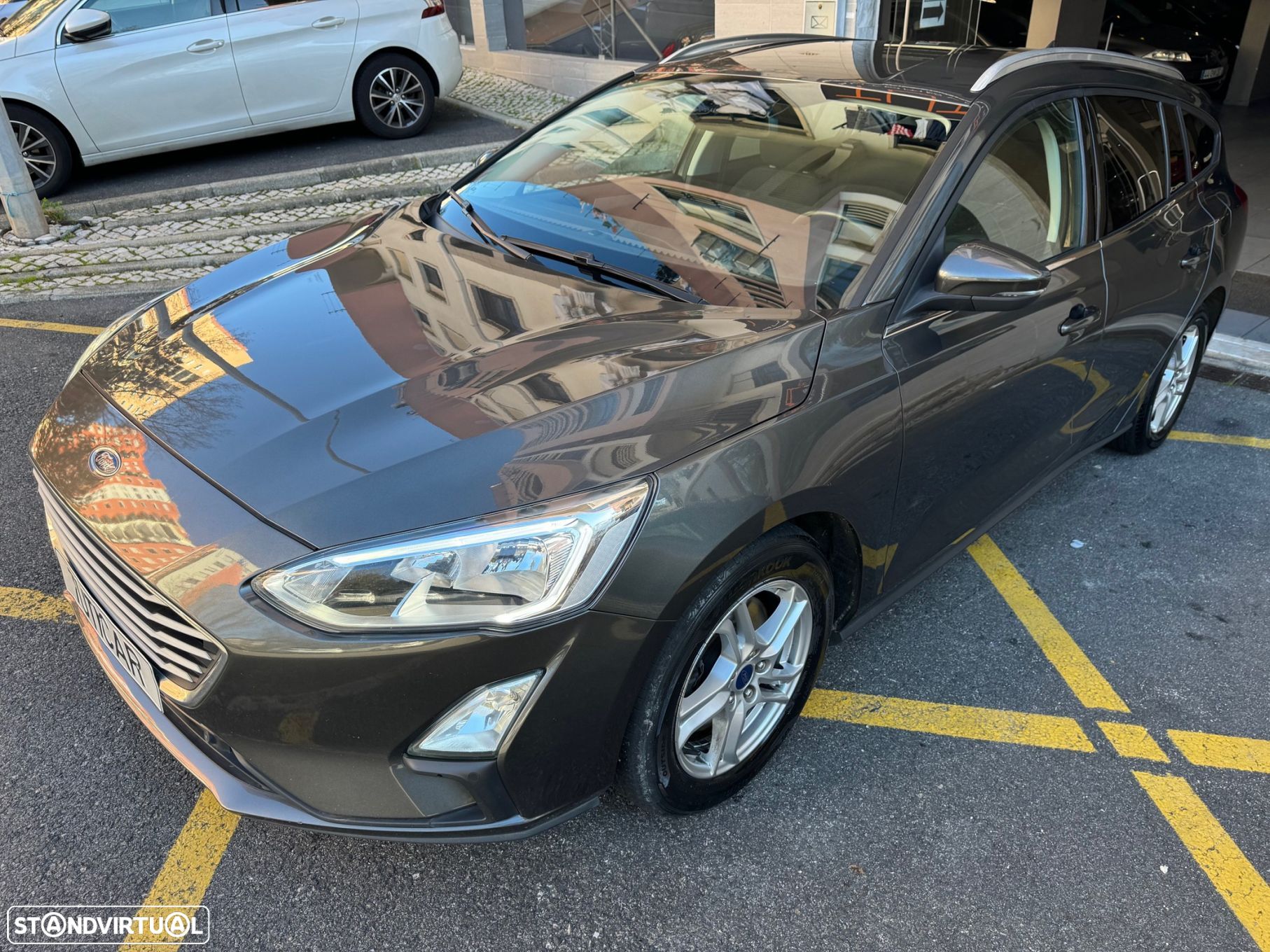 Ford Focus SW 1.0 EcoBoost Business - 1