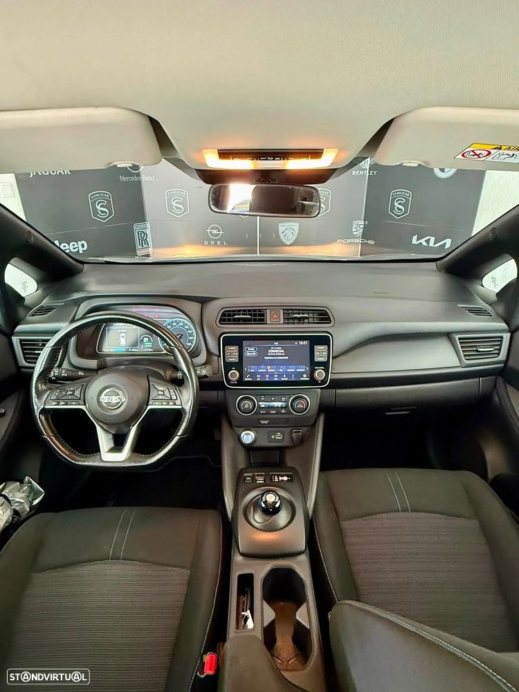 Nissan Leaf Acenta - 16