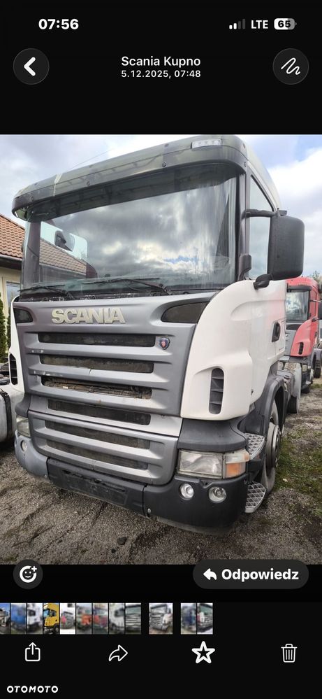 Scania R 420, 2008 - 2