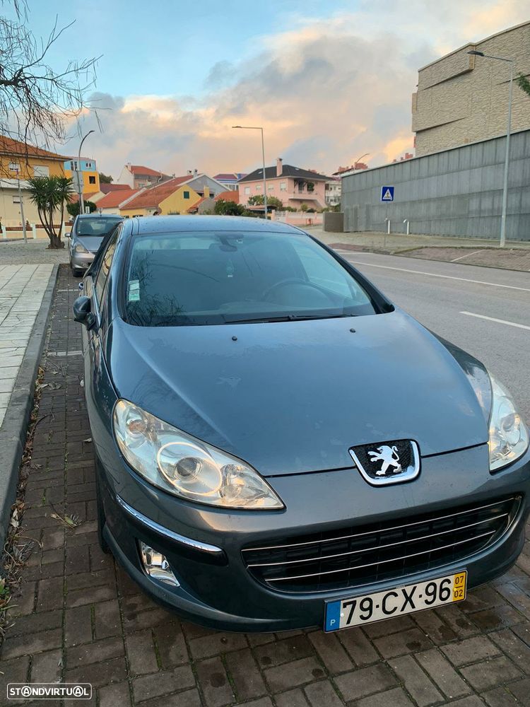 Peugeot 407 1.6 HDi Navteq - 2