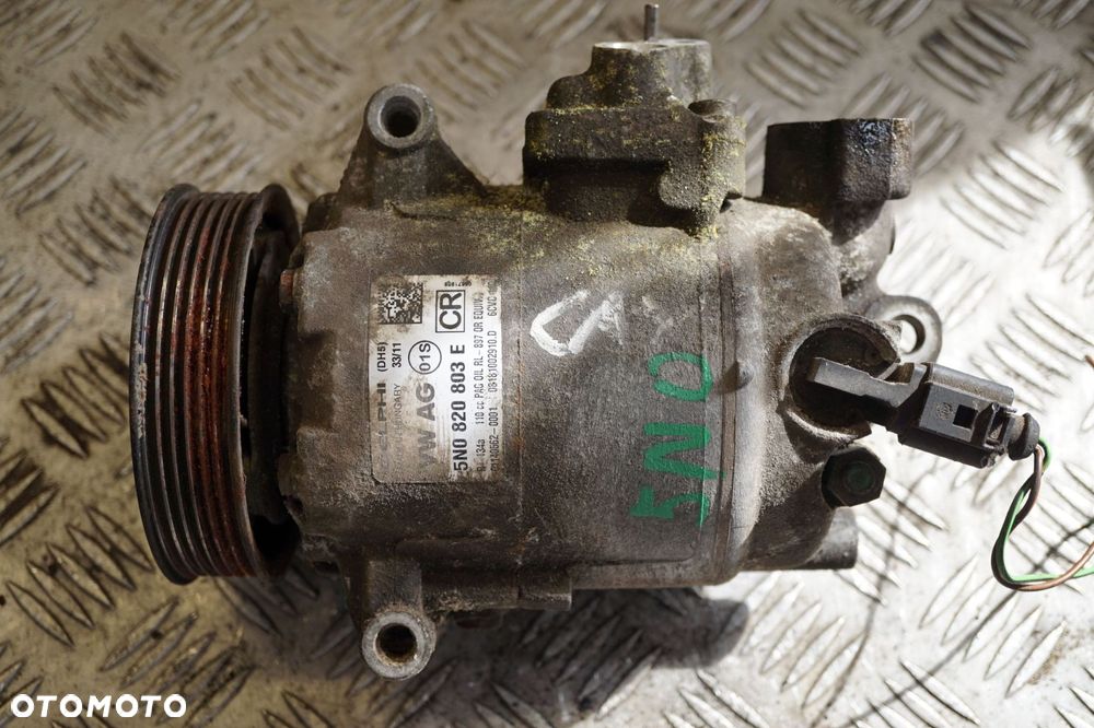 KOMPRESOR KLIMATYZACJI SPRĘŻARKA PASSAT B7 5N0820803E VOLKSWAGEN 2010-2014 - 1