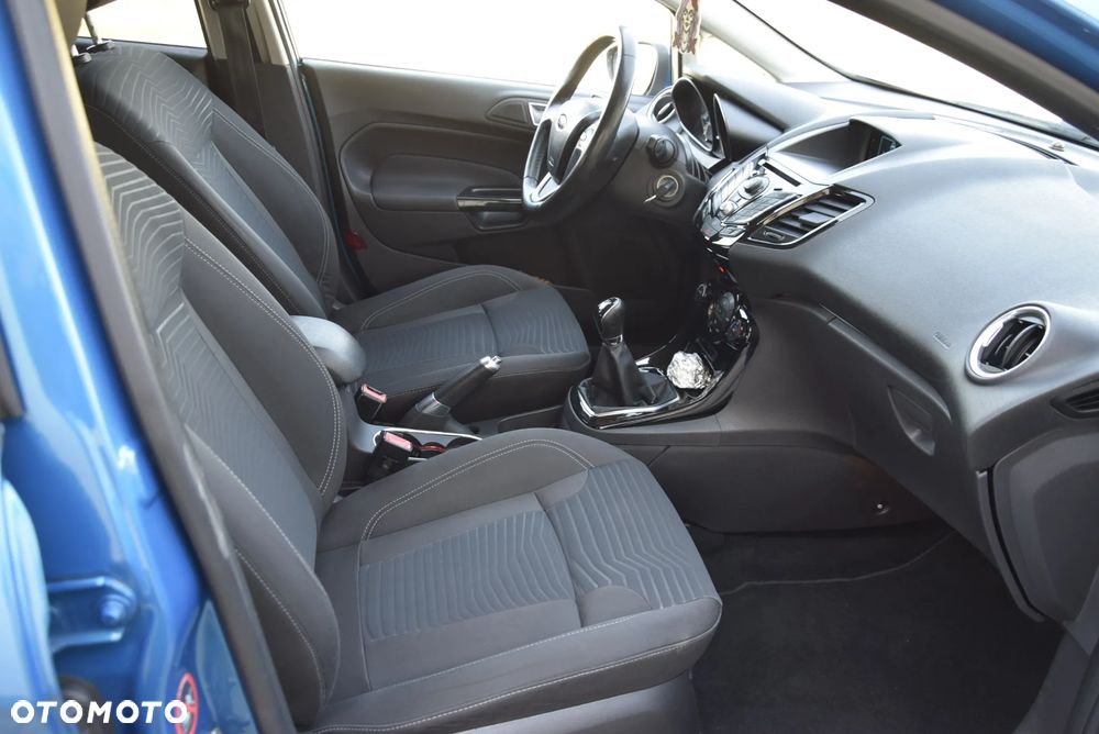 Ford Fiesta 1.6 TDCi Titanium X - 25