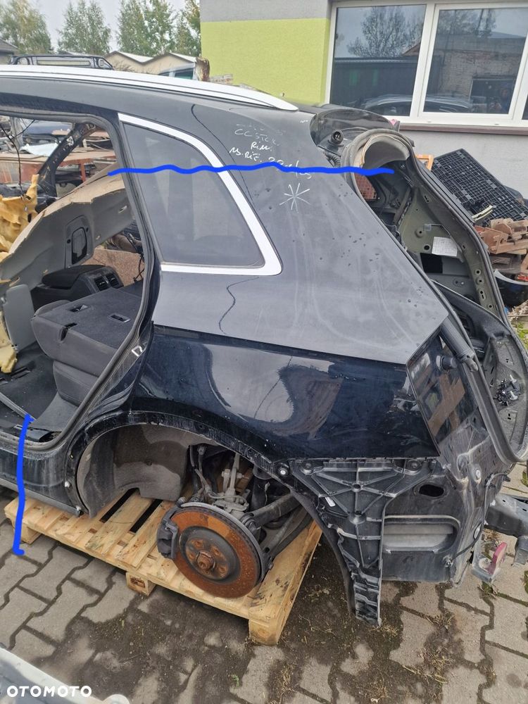 dach audi q5 80a suv - 2