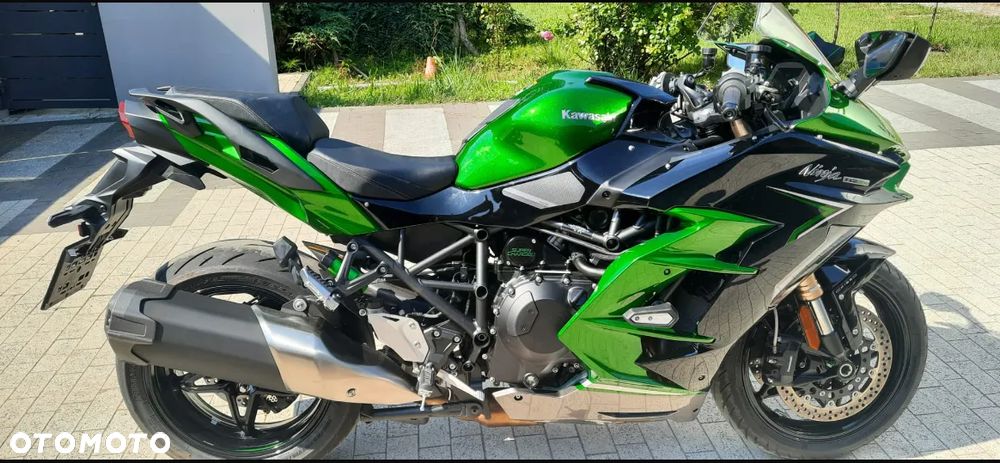 Kawasaki Ninja H2 SX - 7