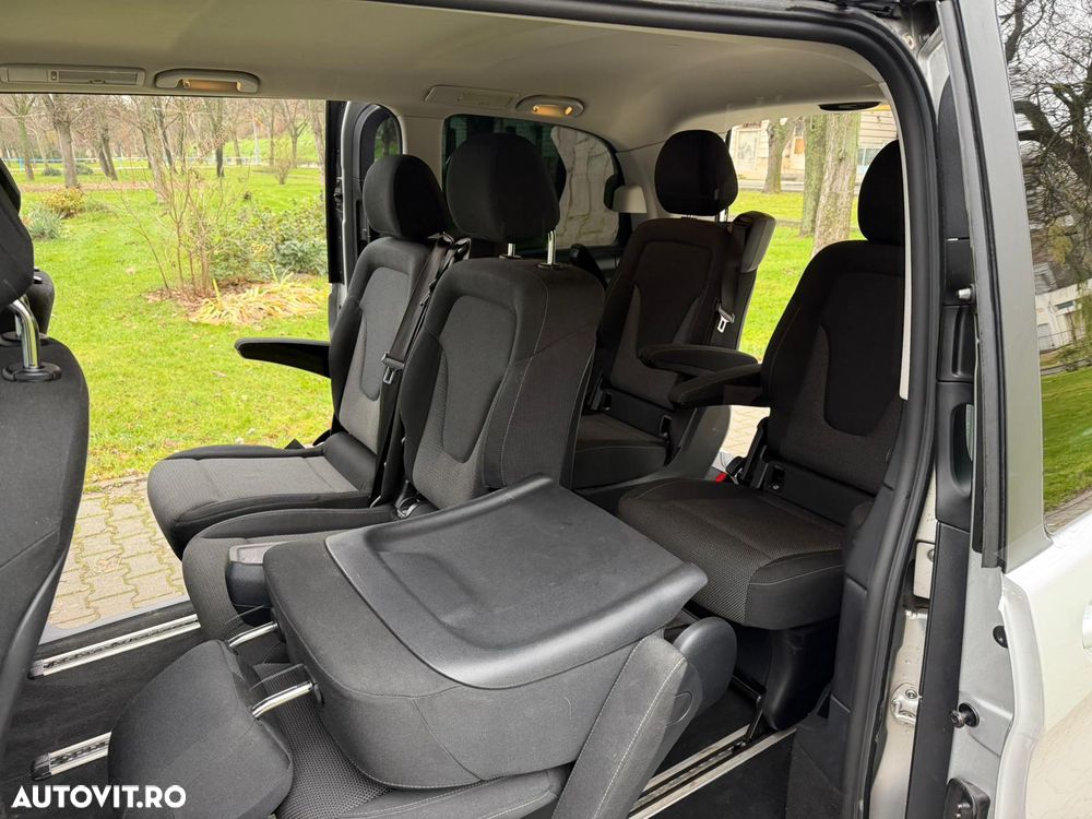 Mercedes-Benz V 250 (BlueTEC) d kompakt 4Matic 7G-TRONIC Avantgarde Edition - 7