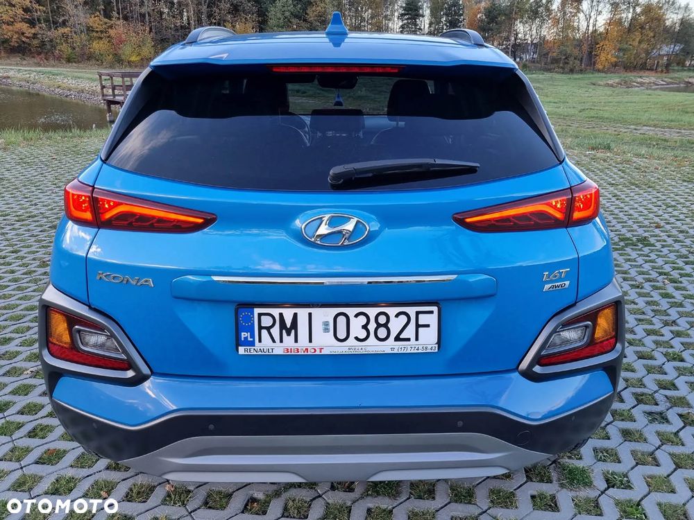 Hyundai Kona 1.6 T-GDI DCT 4WD Unique+ - 13