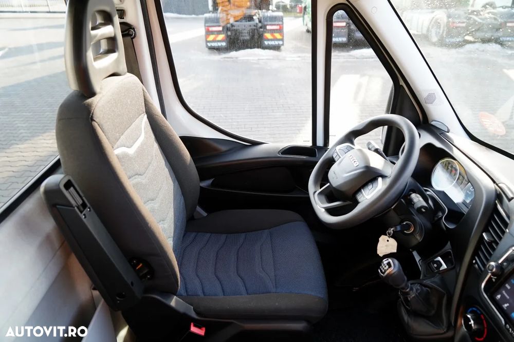 Iveco DAILY 35-140 / AERIAL / KLUBB K26 BASIC LIFT / 4 STABILIZATOARE / MANUAL / 2020 R - 26