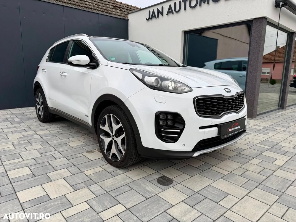 Kia Sportage 2.0 CRDI AWD Eco-Dynamics+ (48V M-H) Aut. GT LINE - 7