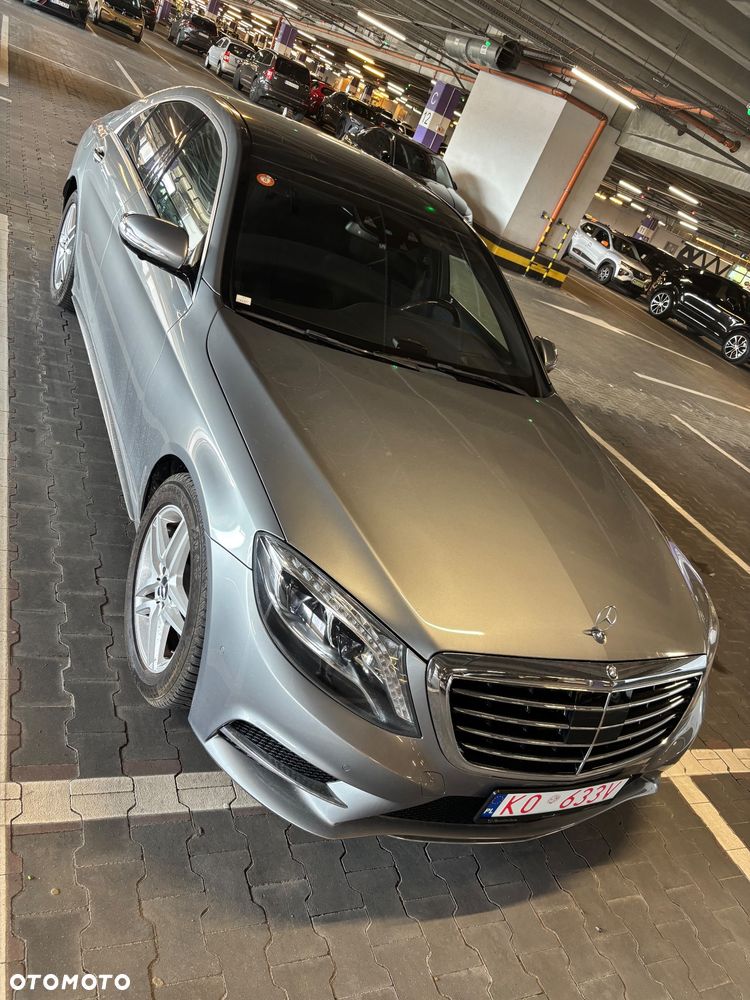 Mercedes-Benz Klasa S 400 (HYBRID) h - 12