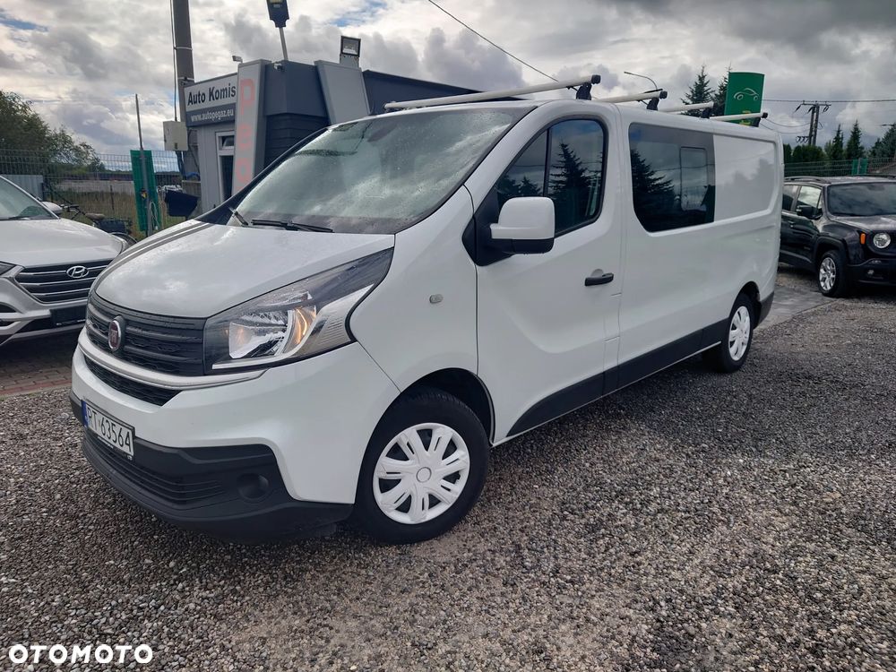 Fiat Talento 2.0 Ecojet L2H1 Multicab SX
