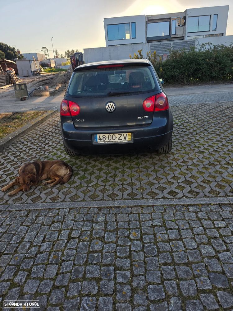 VW Golf 2.0 TDi Comfortline - 8