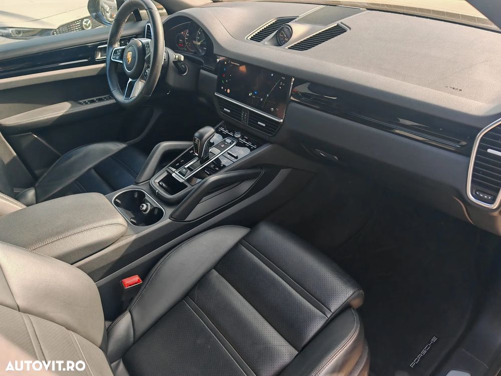 Porsche Cayenne Coupe E-Hybrid Tiptronic S Black Edition - 7