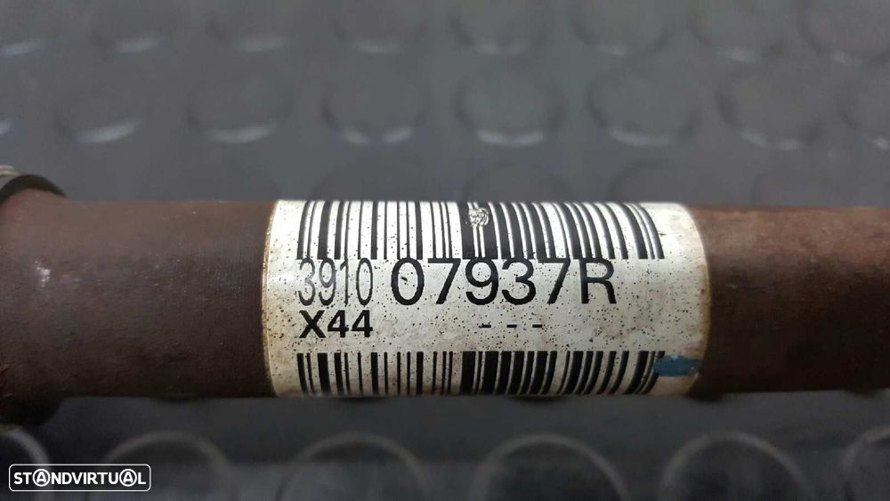 TRANSMISSÃO FRENTE DIREITA RENAULT TWINGO DYNAMIQUE - 4