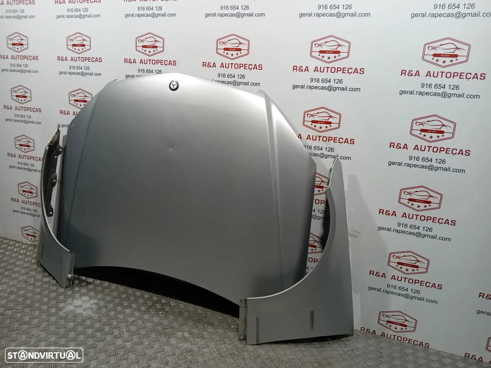 Frente Completa Mercedes  W204 Diesel - 11