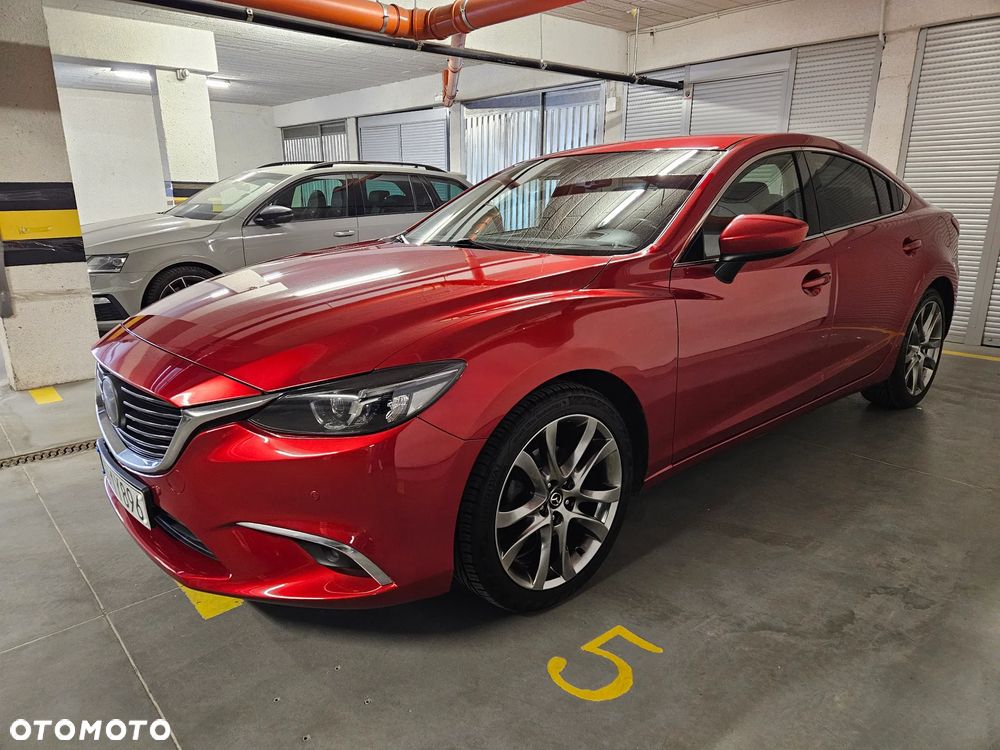 Mazda 6 - 7