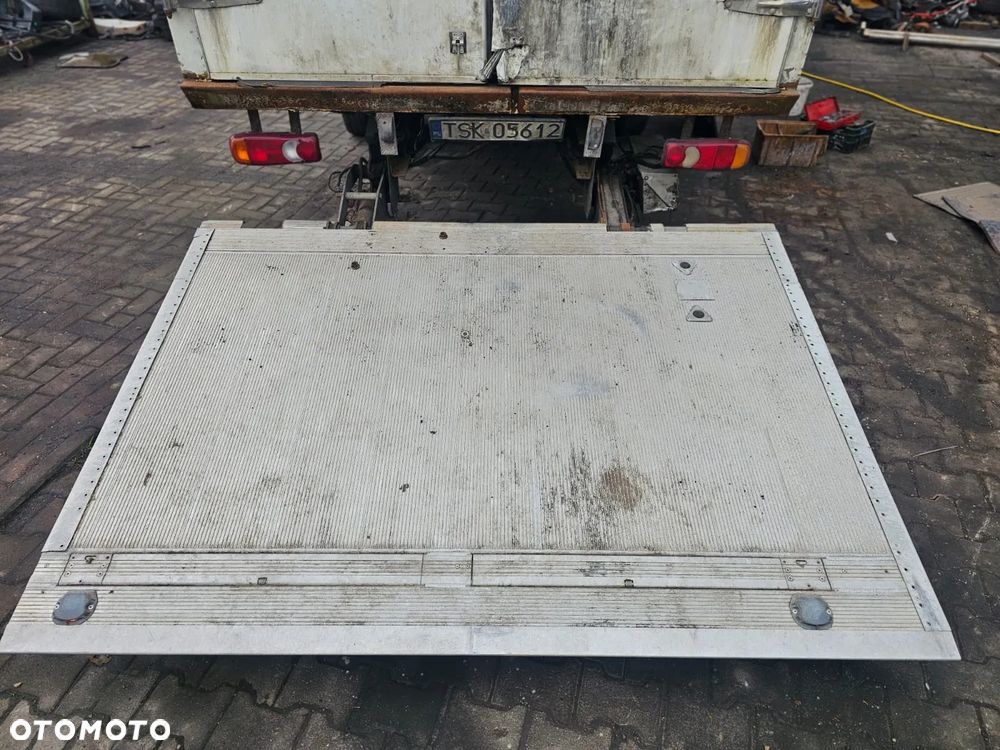 Winda załadowcza Bar Cargolift BC 750 S2 750KG 2008r. - 2